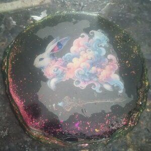 Handmade Rabbit Wall Hanging Coaster